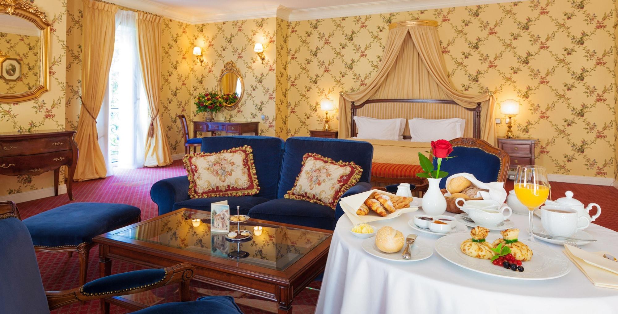 Kronon Park Hotel Γκρόντνο Εξωτερικό φωτογραφία