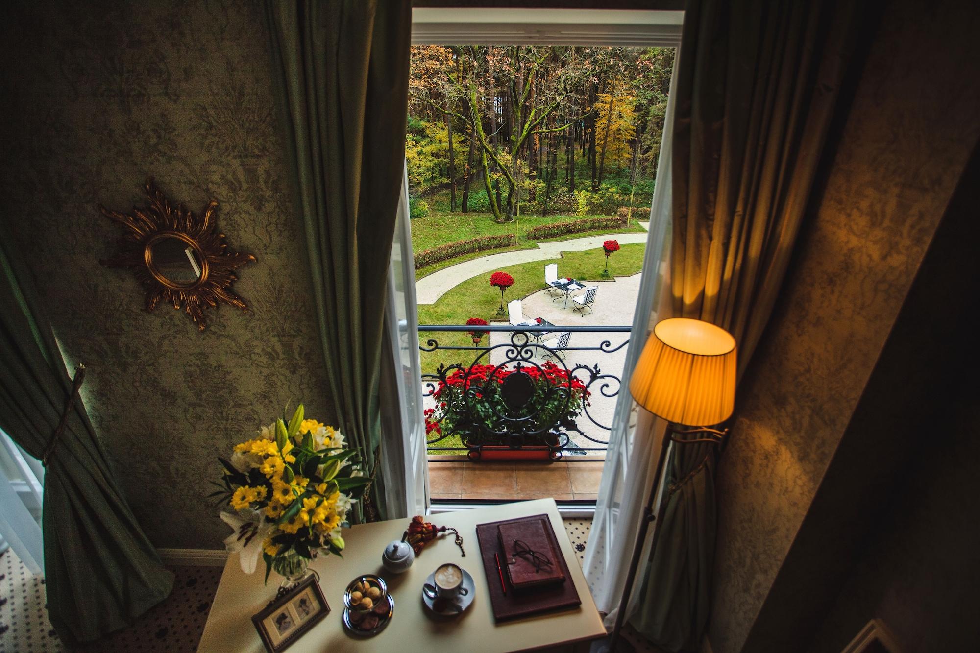 Kronon Park Hotel Γκρόντνο Εξωτερικό φωτογραφία